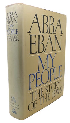Item #90543 MY PEOPLE : The Story of the Jews. Abba Eban