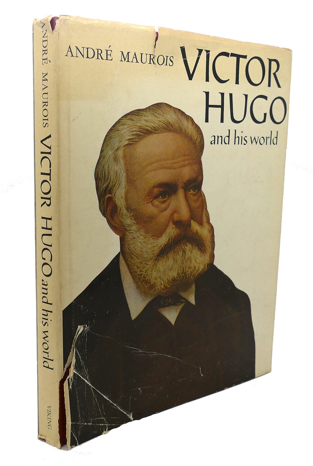 VICTOR HUGO AND HIS WORLD | Andre Maurois | First Edition; First