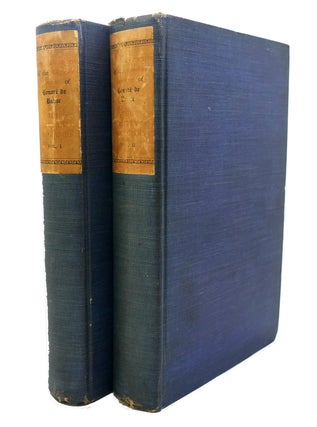Item #90622 THE PETTY BOURGEOIS, TWO VOLUMES COMPLETE. Honore De Balzac