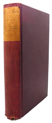 DRAMAS, IN FOUR VOLUMES : Volume II