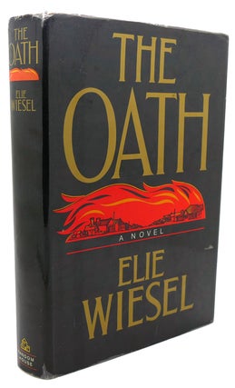 Item #90990 THE OATH. Elie Wiesel