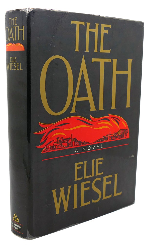 Item #90990 THE OATH. Elie Wiesel.