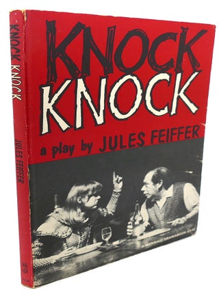 Item #91000 KNOCK, KNOCK : A Play. Jules Feiffer