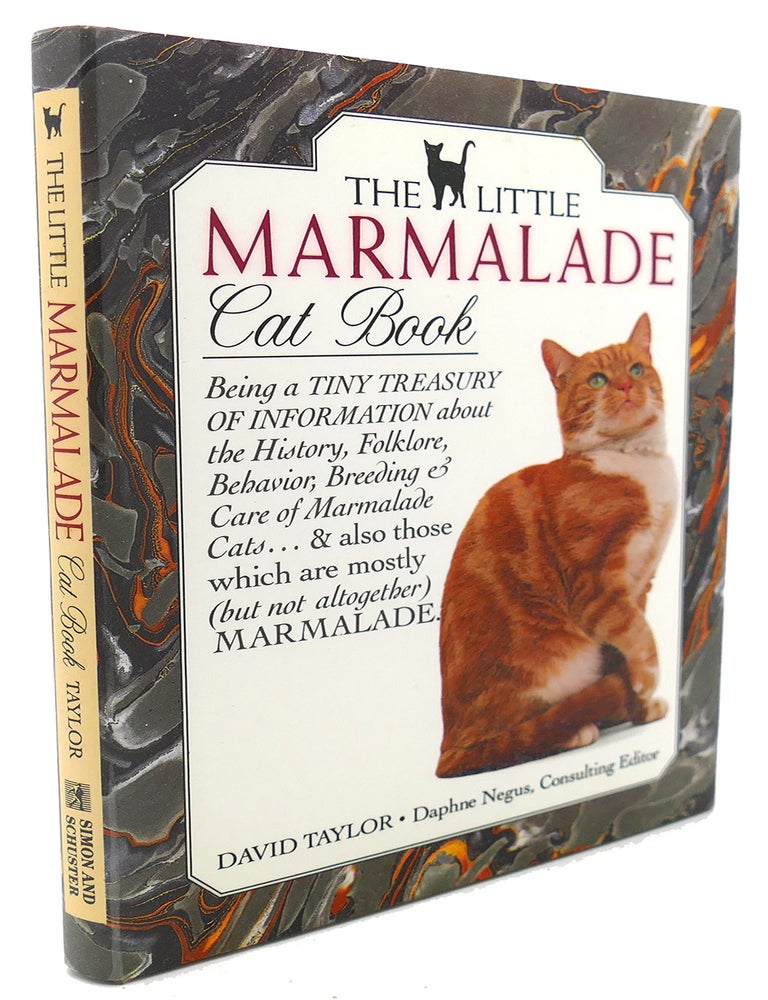 Item #91213 THE LITTLE MARMALADE CAT BOOK. David Taylor.