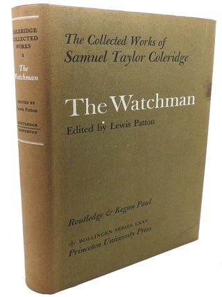 THE COLLECTED WORKS OF SAMUEL TAYLOR COLERIDGE, VOLUME 2: The Watchman