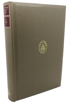 Item #91338 THE COLLECTED WORKS OF SAMUEL TAYLOR COLERIDGE : The Friend, Volume II. Barbara E....