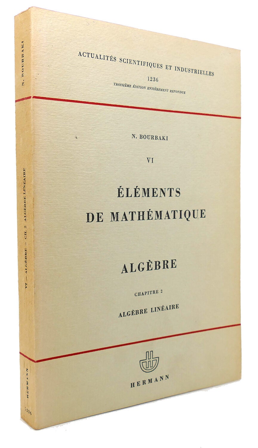 ELEMENTS DE MATHEMATIQUE : ; Livre VI : Algebre, Chapitre 2