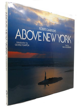 ABOVE NEW YORK : A Collection of Historical and Original Aerial Photographs of New York City