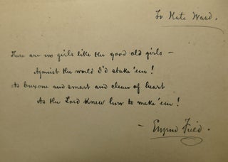 SECOND BOOK OF VERSE; Signed 1st