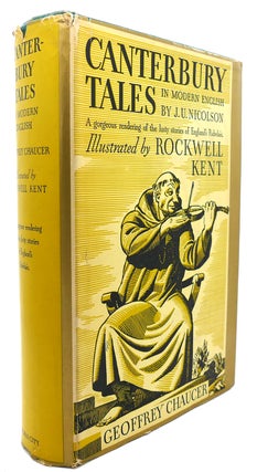 Item #91477 CANTERBURY TALES. Rockwell Kent Geoffrey Chaucer