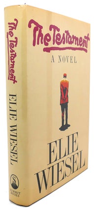 Item #91497 THE TESTAMENT : A novel. Elie Wiesel