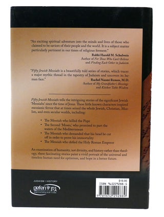 Jerry Rabow 50 JEWISH MESSIAHS : The Untold Life Stories of 50 Jewish Messiahs ...