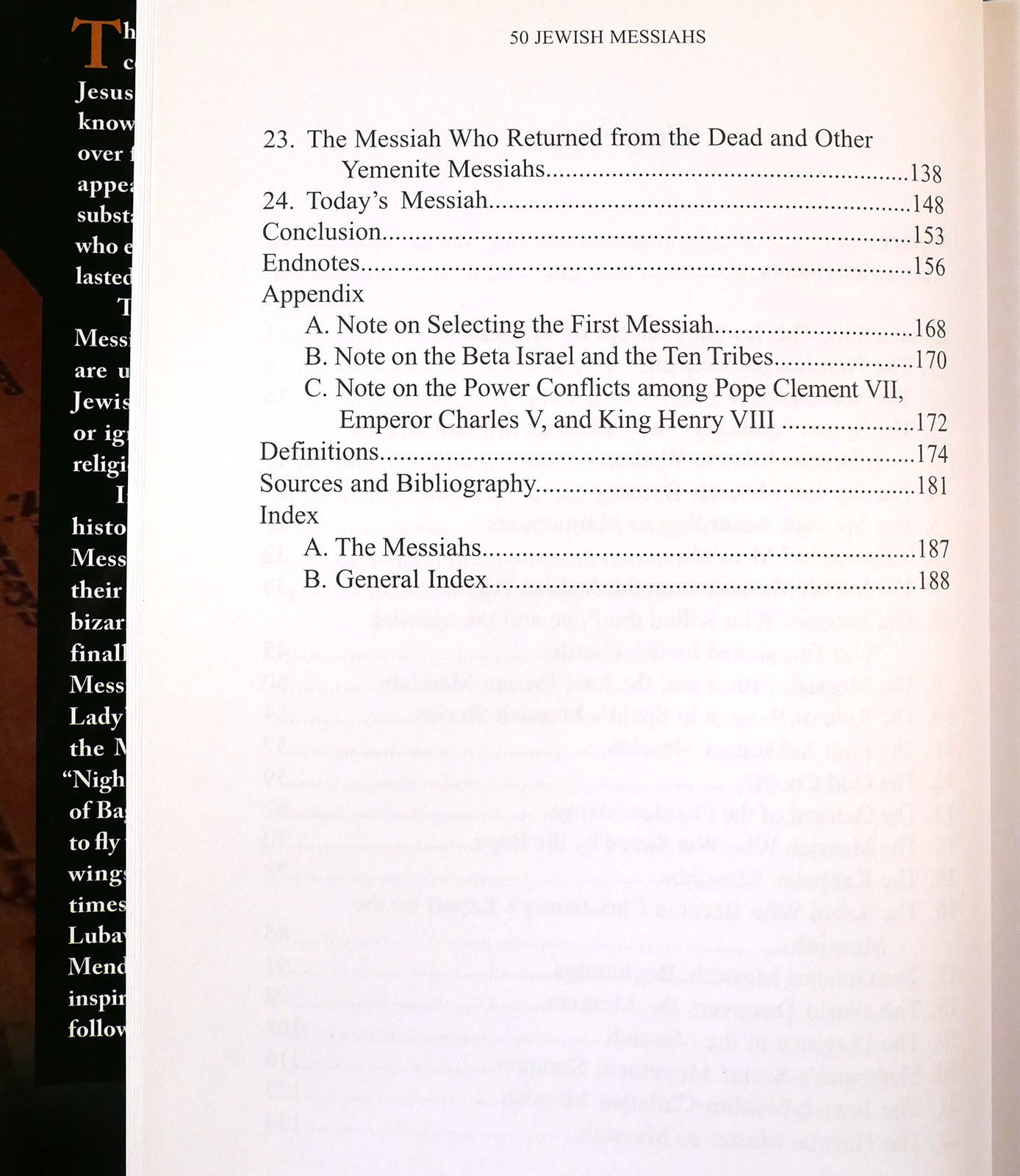 Jerry Rabow 50 JEWISH MESSIAHS : The Untold Life Stories of 50 Jewish Messiahs ...