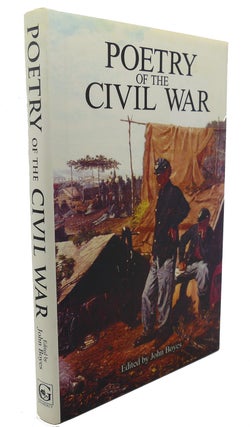 Item #91817 POETRY OF THE CIVIL WAR. John Boyes