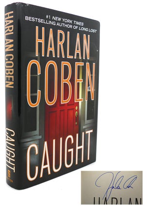 Item #91989 CAUGHT Signed 1st. Harlan Coben