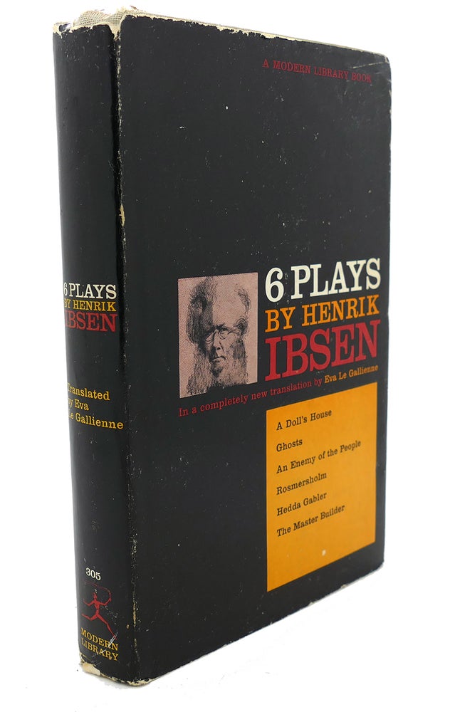 Item #92132 SIX PLAYS BY HENRIK IBSEN. Henrik Ibsen.