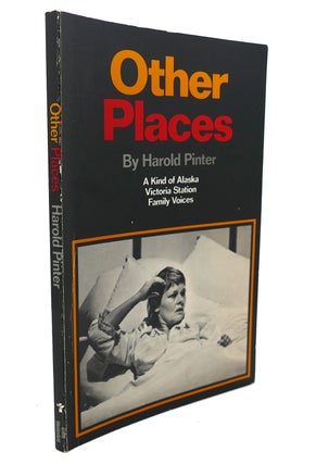 Item #92148 OTHER PLACES : Three Plays. Harold Pinter