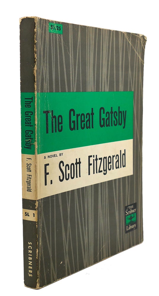 Item #92151 THE GREAT GATSBY. F. Scott Fitzgerald.
