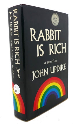 Item #92267 RABBIT IS RICH. John Updike