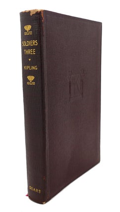 Item #92300 SOLDIERS THREE AND OTHER STORIES. Rudyard Kipling