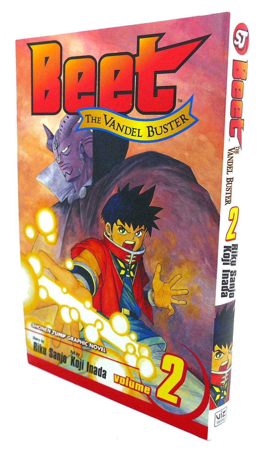 BEET THE VANDEL BUSTER, VOL. 2 | Koji Inada Riku Sanjo | First