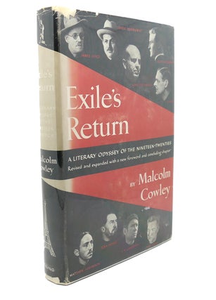 Item #92398 EXILE'S RETURN : A Literary Odysset of the 1920's. Malcolm Cowley