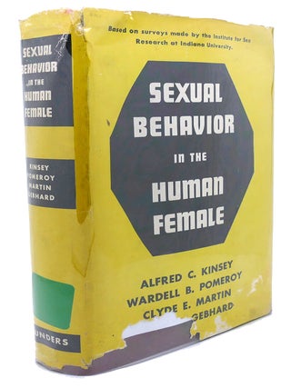 SEXUAL BEHAVIOR IN THE HUMAN FEMALE