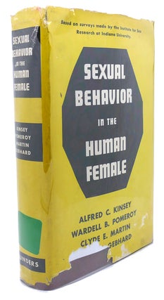 Item #92405 SEXUAL BEHAVIOR IN THE HUMAN FEMALE. Alfred C. Kinsey