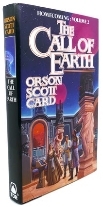 Item #92412 THE CALL OF EARTH. Orson Scott Card