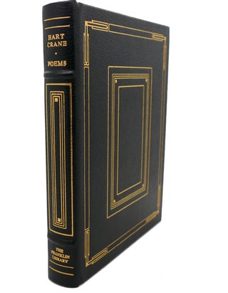 Item #92424 THE COMPLETE POEMS OF HART CRANE Franklin Library. Hart Crane