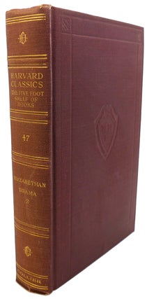 Item #92858 ELIZABETHAN DRAMA : Volume II. Jonson Dekker, Beaumont, Webster Fletcher, Charles W....