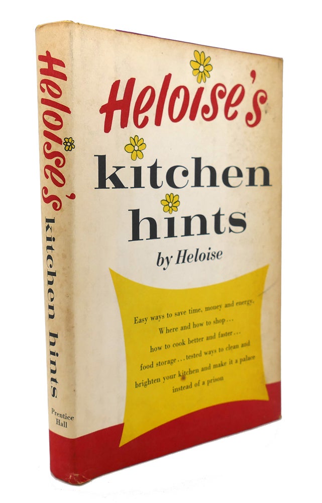 Item #92934 HELOISE'S KITCHEN HINTS. Heloise.