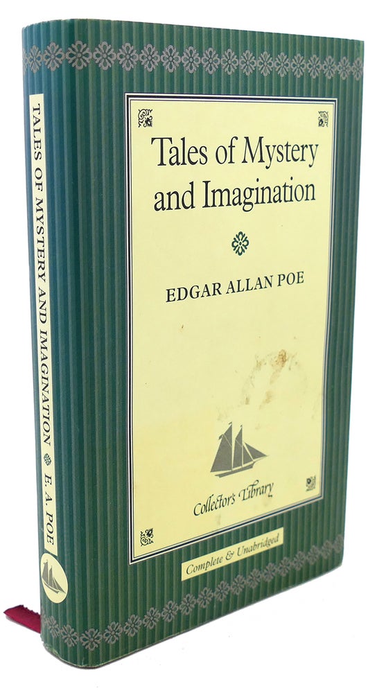 Item #92953 TALES OF MYSTERY AND IMAGINATION. Jonty Claypole Edgar Allan Poe.