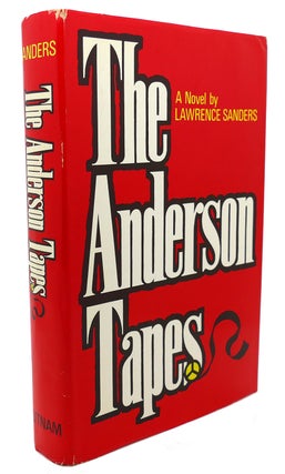 Item #93141 THE ANDERSON TAPES : A Novel. Lawrence Sanders