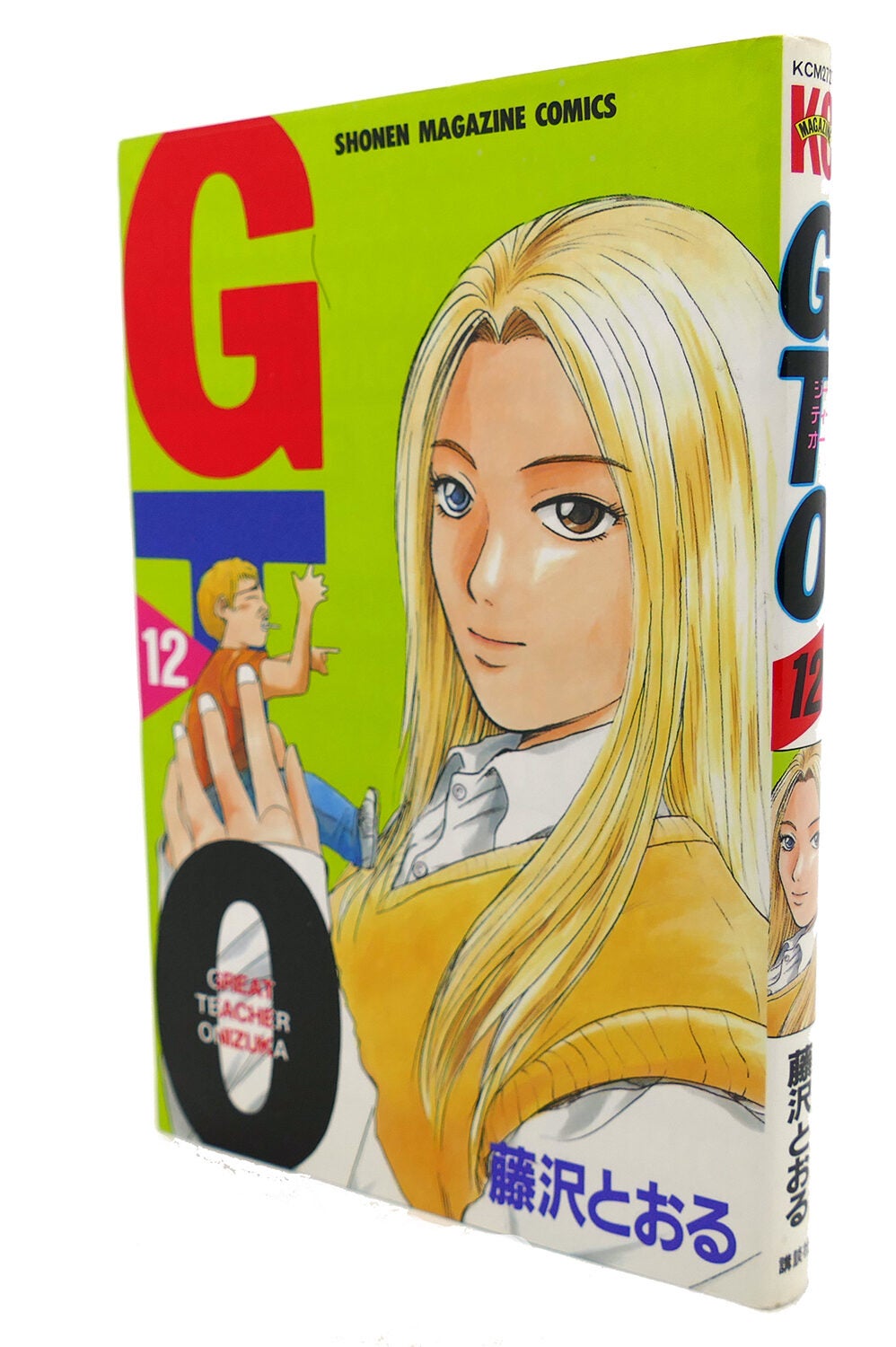 その他 GTO GTO, VOL. 12; Text in Japanese. a Japanese Import. Manga / Anime