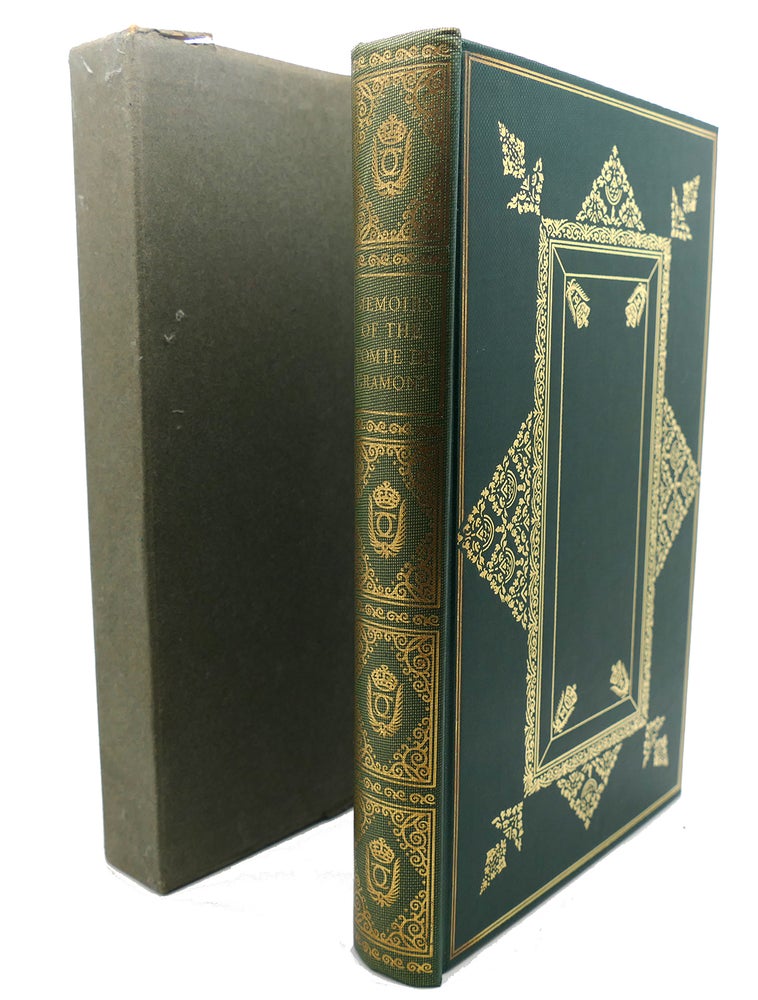 Item #93505 MEMOIRS OF COMTE DE GRAMONT Folio Society. Anthony Hamilton.
