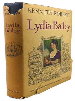 Item #93548 LYDIA BAILEY. Kenneth Roberts