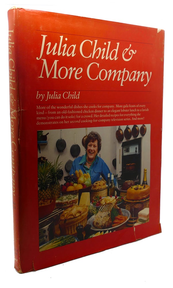 Item #93616 JULIA CHILD & MORE COMPANY. Julia Child.