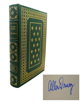 Item #93652 DECISION; Signed Franklin Library. Malcolm Liepke Allen Drury