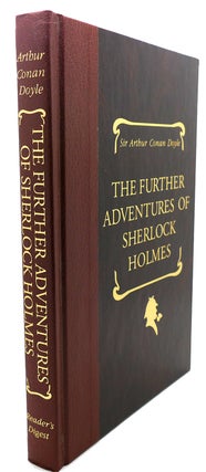 Item #93655 THE FURTHER ADVENTURES OF SHERLOCK HOLMES. David Johnson Arthur Conan Doyle