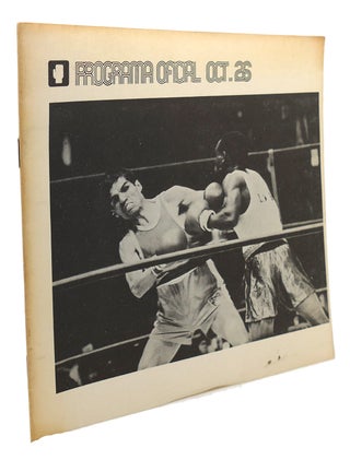 Item #93710 JUEGOS DE LA XIX OLIMPIADA MEXICO : PROGRAMA OFICIAL OCT. 26