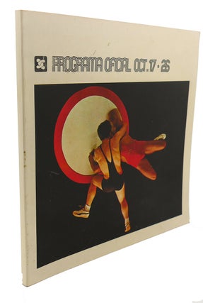 Item #93713 JUEGOS DE LA XIX OLIMPIADA MEXICO : PROGRAMA OFICIAL OCT. 17-26