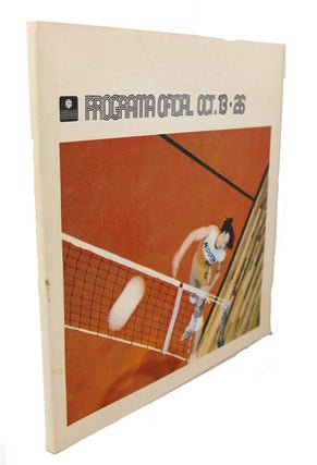 Item #93714 JUEGOS DE LA XIX OLIMPIADA MEXICO : PROGRAMA OFICIAL OCT. 13-26