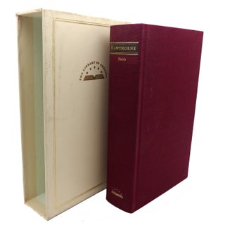 Item #93809 NATHANIEL HAWTHORNE Collected Novels: Fanshawe, The Scarlet Letter, The House of the...