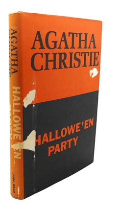 Item #93842 HALLOWE'EN PARTY. Agatha Christie