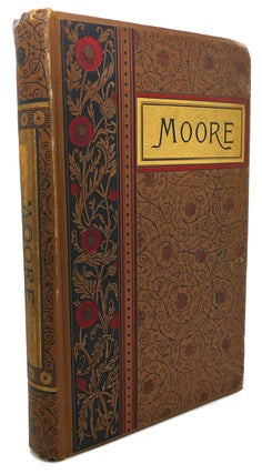 Item #93880 THE POETICAL WORKS OF THOMAS MOORE. Garret Thomas Moore, St. John Harper, Hassam