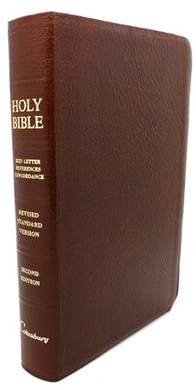 Item #93903 THE HOLY BIBLE : ; A Reader's Guide to the Holy Bible