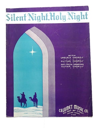 Item #94037 SILENT NIGHT, HOLY NIGHT : With Ukelele Chords, Guitar Chords, and Special Hawaiian...