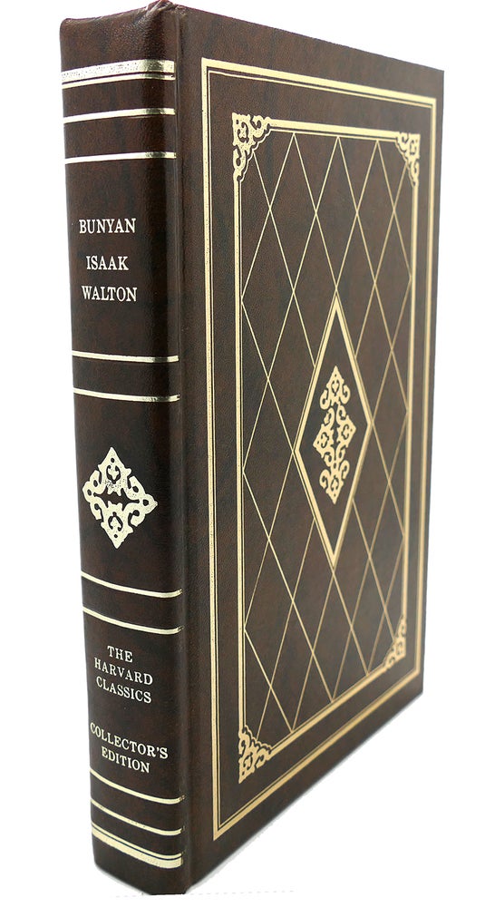 Item #94265 THE PILGRIM'S PROGRESS, THE LIVES OF JOHN DONNE AND GEORGE HERBERT. John Bunyan Charles W. Eliot, Izaak Walton.