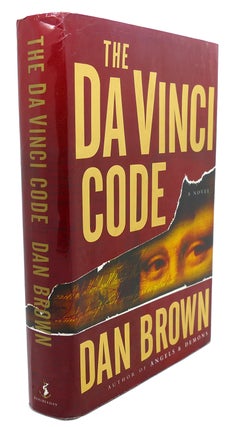 Item #94343 THE DA VINCI CODE A Novel. Dan Brown